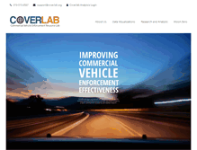 Tablet Screenshot of coverlab.org